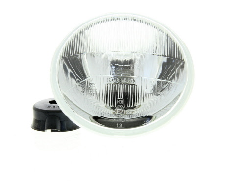 Valeo 044081 – Faro Principale Con Lampada E Servomotore, Per Veicoli Con Regolazione Elettrica