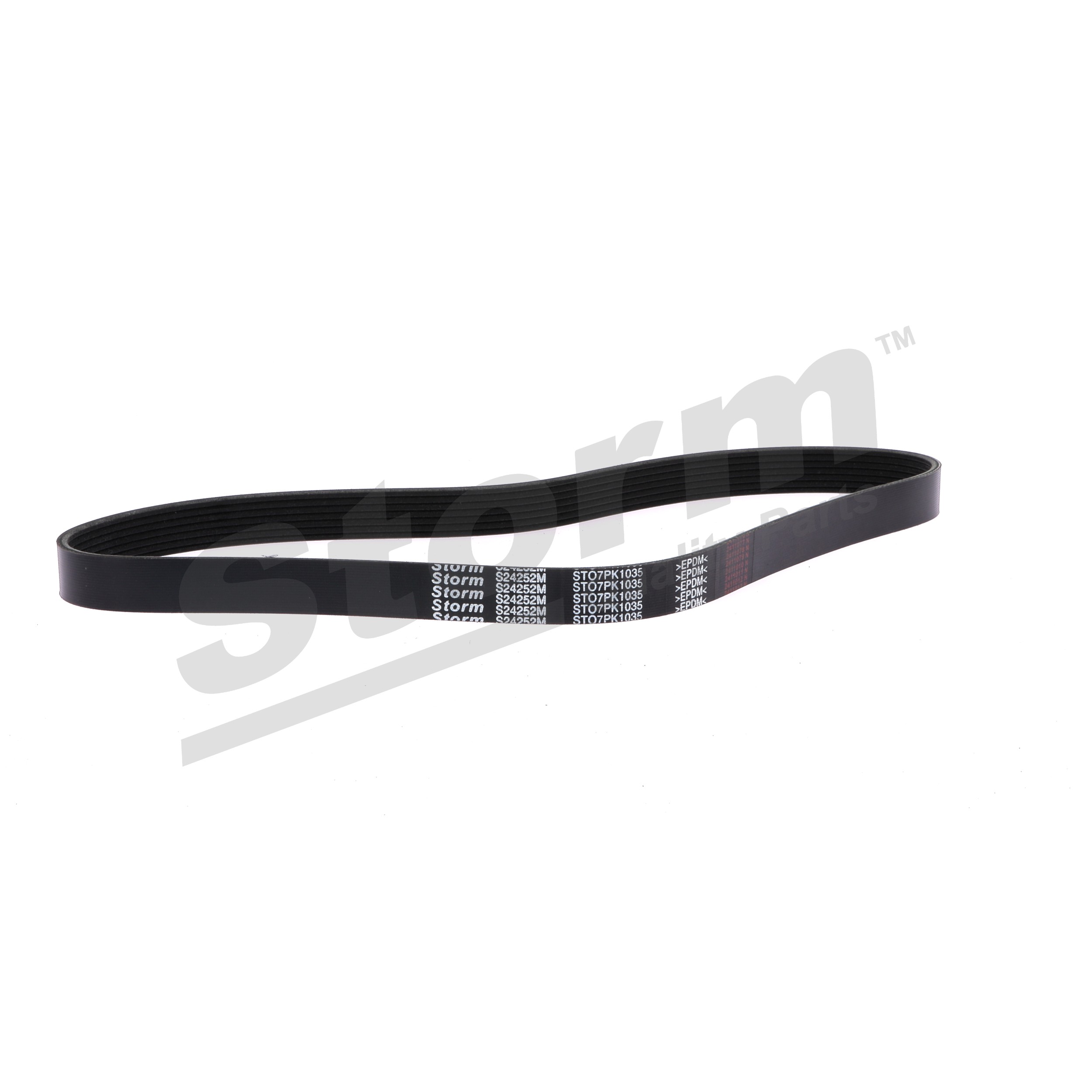 Correia trapezoidal estriada Storm ref. STO7PK1035