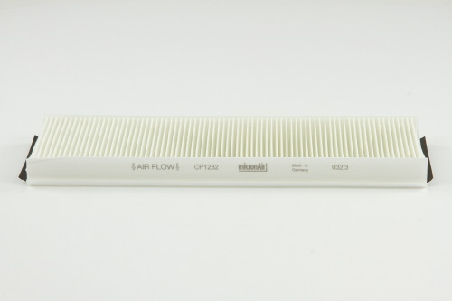 Filtre d'habitacle (Filtre à pollen) CORTECO CP1232 - ref. 80000613