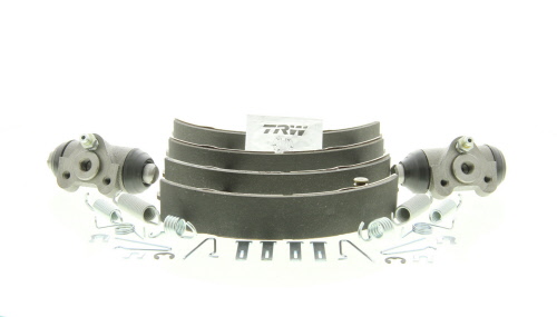 Kit frenos, disco de tambor TRW ref. BK1460