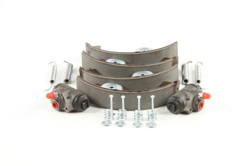 Kit Frein TRW BK1767 - Pour Fiat 500, Panda, Ford Ka, Avec Cylindre De Roue