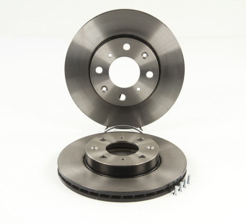 Jeu de 2 disques de frein TRW DF1436