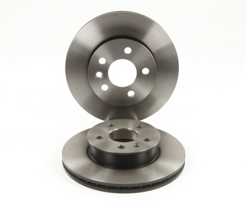 Jeu de 2 disques de frein TRW DF1596