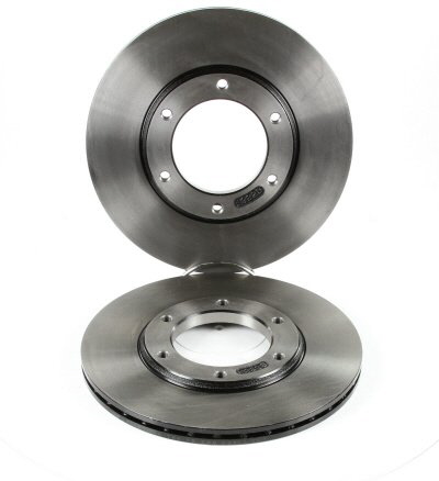 Jeu de 2 disques de frein TRW DF1967