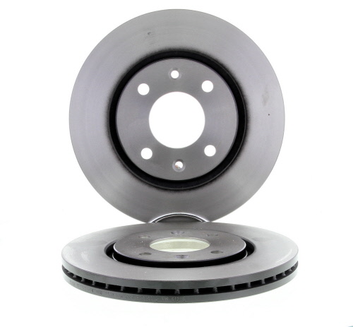 Jeu de 2 disques de frein TRW DF2782