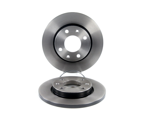 Jeu de 2 disques de frein TRW DF2815