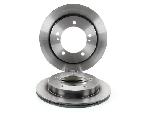 Jeu de 2 disques de frein TRW DF3165