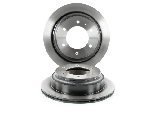 Jeu de 2 disques de frein TRW DF4030