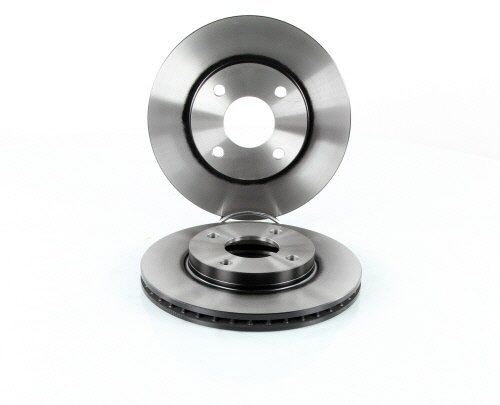 Jeu de 2 disques de frein TRW DF4036