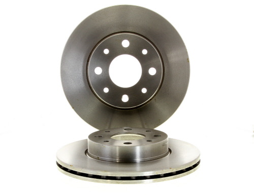 Jeu de 2 disques de frein TRW DF4037