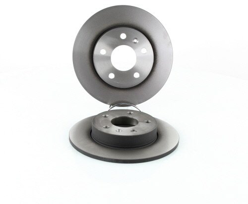 Jeu de 2 disques de frein TRW DF4051