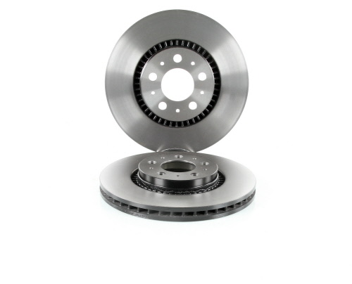 Jeu de 2 disques de frein TRW DF4053S