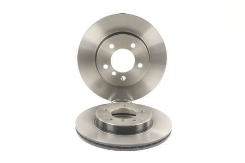 Jeu de 2 disques de frein TRW DF4055