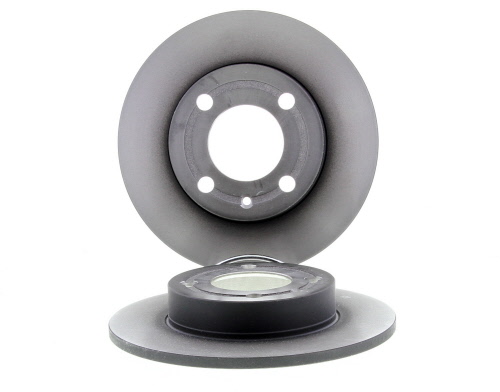 Jeu de 2 disques de frein TRW DF4062