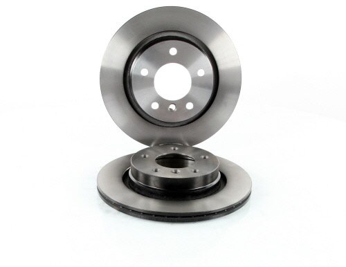 Jeu de 2 disques de frein TRW DF4069