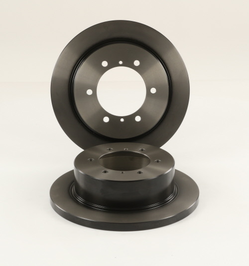 Jeu de 2 disques de frein TRW DF4075