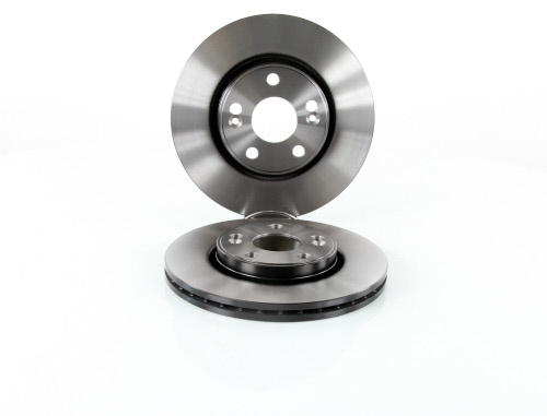 Jeu de 2 disques de frein TRW DF4109