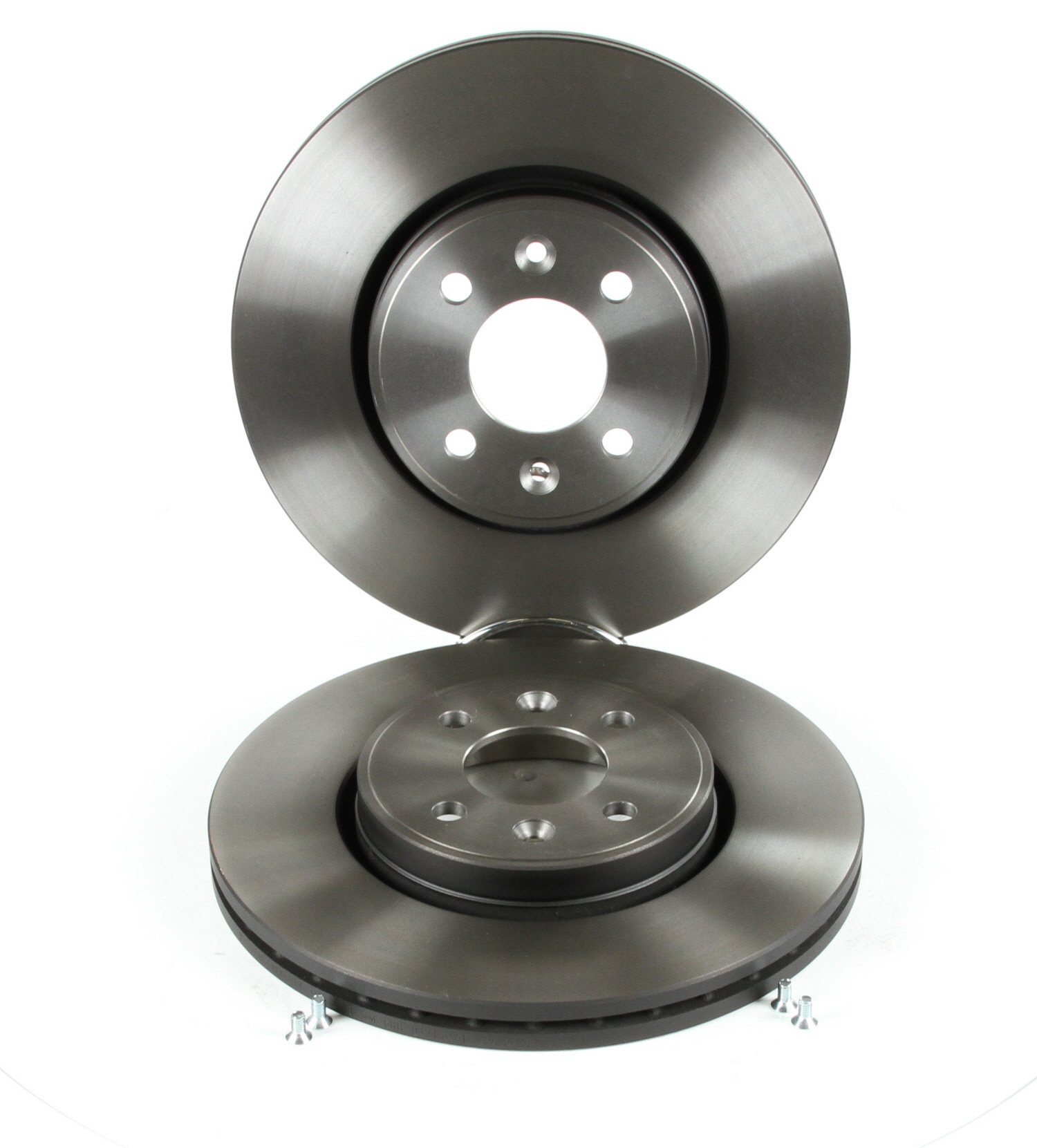 Jeu de 2 disques de frein TRW DF4110