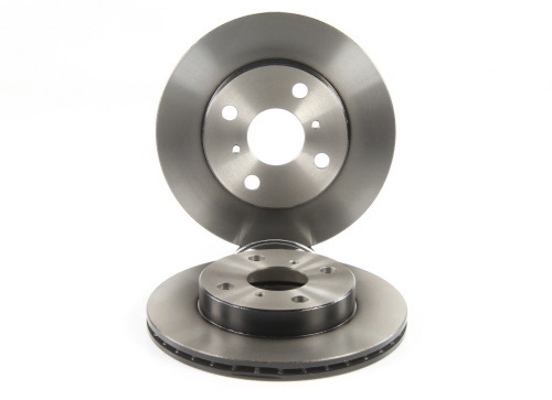 Jeu de 2 disques de frein TRW DF4112