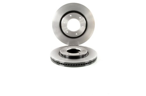 Jeu de 2 disques de frein TRW DF4116