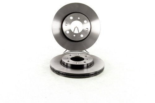 Jeu de 2 disques de frein TRW DF4152