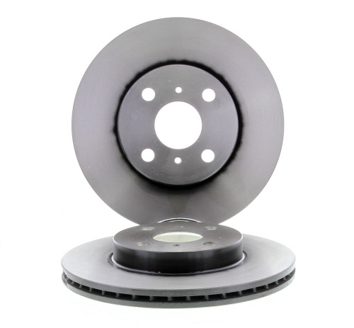 Jeu de 2 disques de frein TRW DF4163