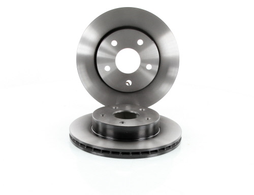 Jeu de 2 disques de frein TRW DF4170