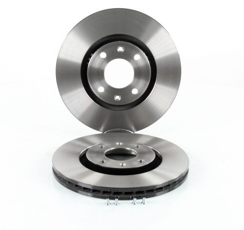 Jeu de 2 disques de frein TRW DF4183