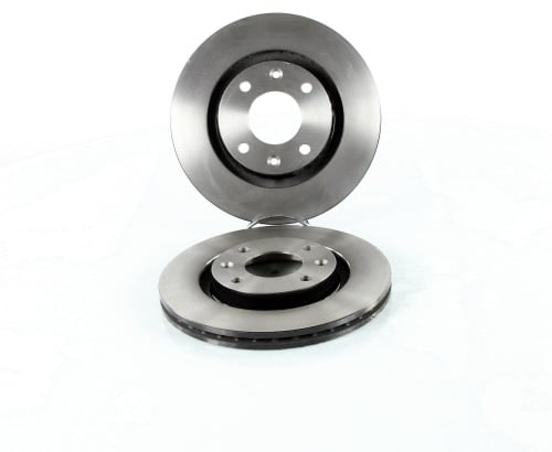 Jeu de 2 disques de frein TRW DF4184