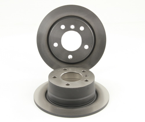 Jeu de 2 disques de frein TRW DF4188