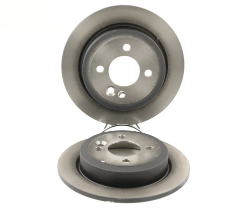 Jeu de 2 disques de frein TRW DF4198