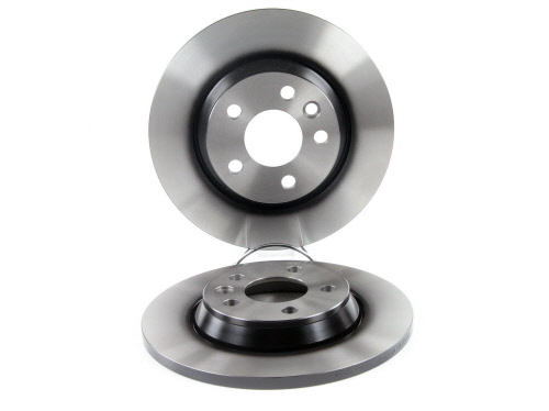 Jeu de 2 disques de frein TRW DF4208