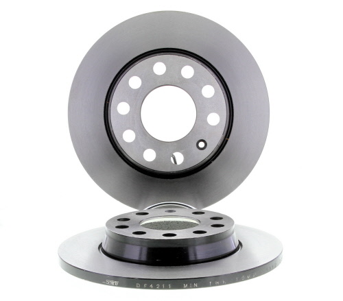 Jeu de 2 disques de frein TRW DF4211