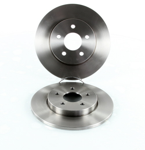 Jeu de 2 disques de frein TRW DF4218