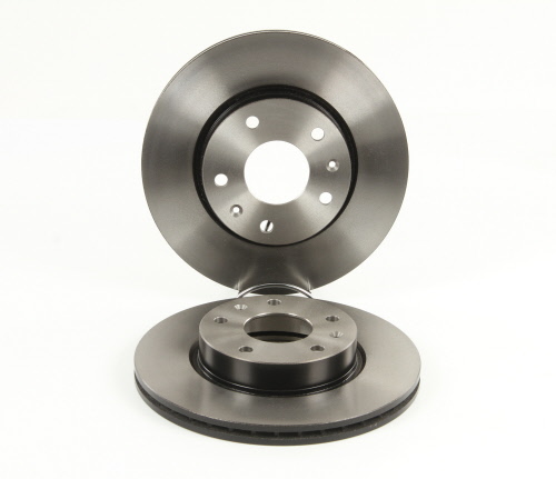 Jeu de 2 disques de frein TRW DF4221