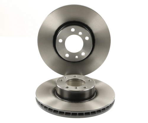 Jeu de 2 disques de frein TRW DF4248S