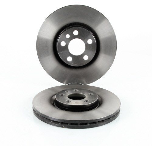 Jeu de 2 disques de frein TRW DF4257