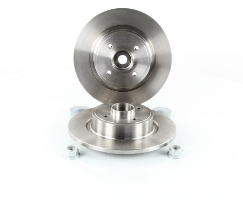 Jeu de 2 disques de frein TRW DF4272BS