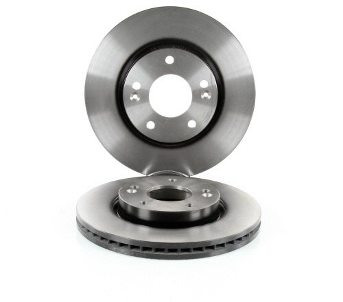 Jeu de 2 disques de frein TRW DF4283