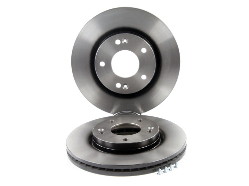 Jeu de 2 disques de frein TRW DF4291