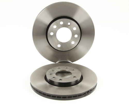 Jeu de 2 disques de frein TRW DF4293