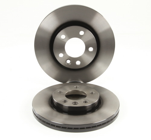 Jeu de 2 disques de frein TRW DF4308S