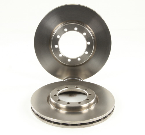 Jeu de 2 disques de frein TRW DF4329