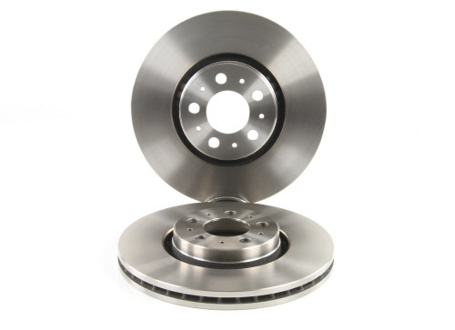 Jeu de 2 disques de frein TRW DF4339