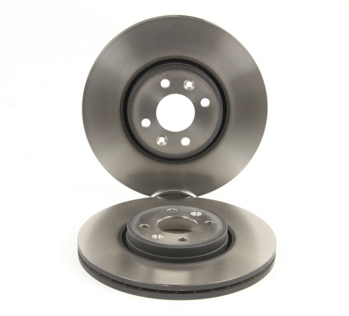 Jeu de 2 disques de frein TRW DF4371