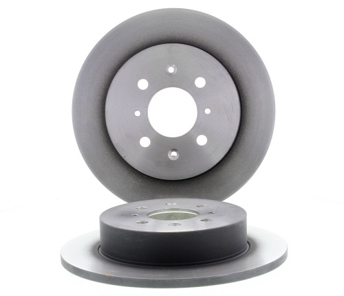 Jeu de 2 disques de frein TRW DF4402