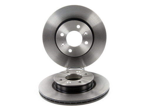 Jeu de 2 disques de frein TRW DF4409