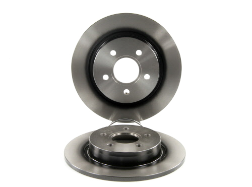 Jeu de 2 disques de frein TRW DF4422