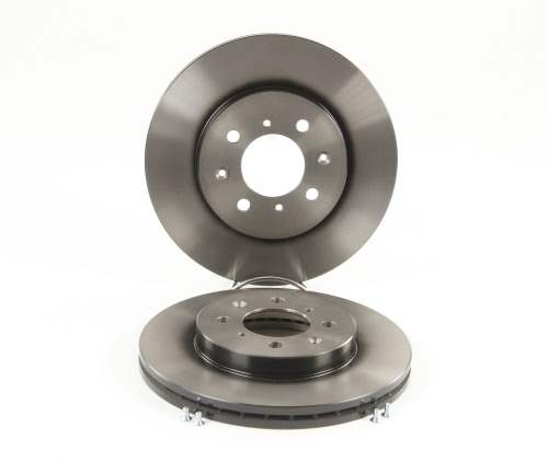 Jeu de 2 disques de frein TRW DF4455