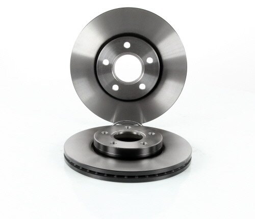 Jeu de 2 disques de frein TRW DF4465